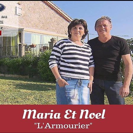 L'Armourier Bed and Breakfast Largentière Eksteriør billede