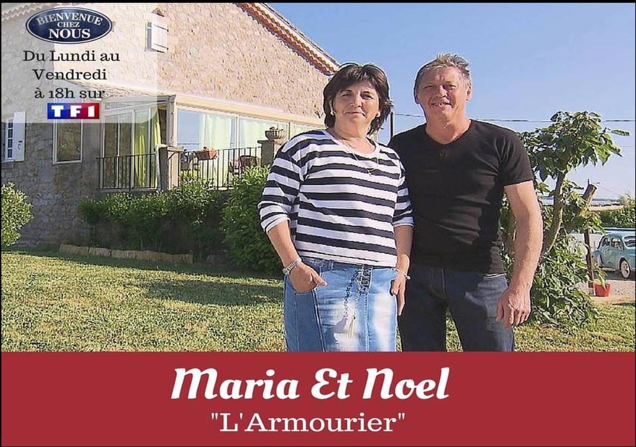L'Armourier Bed and Breakfast Largentière Eksteriør billede